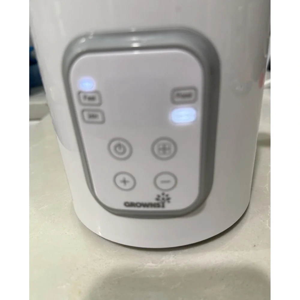 Bottle Warmer GROWNSY 8-in-1 Fast Baby Milk Warmer with Timer for Breastmilk